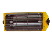 Immagine di GENERATORE ARIA CALDA PORTATILE ELETTRICO AD INFRAROSSI HALL 1500 MASTER