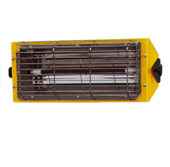 Immagine di GENERATORE ARIA CALDA PORTATILE ELETTRICO AD INFRAROSSI HALL 1500 MASTER