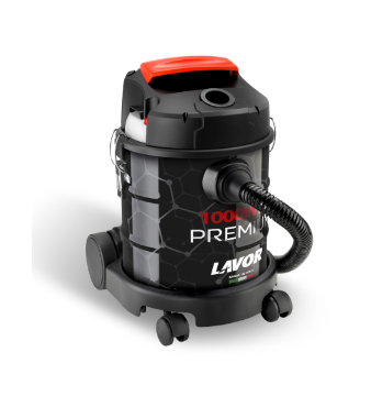 Immagine di ASPIRACENERE ASHLEY 1000 PREMIUM EVO WATT 1000 CON SCUOTIFILTRO PNEUMATICO LAVOR
