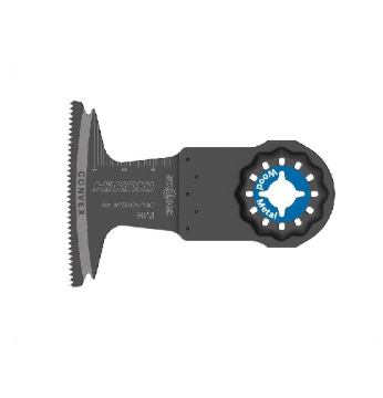 Immagine di LAMA PER UTENSILE MULTIFUNZIONE MSD65PBC 65x40 HIKOKI HITACHI PER METALLO E LEGNO ATTACCO STARLOCK