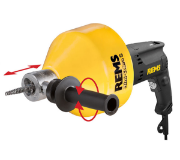 Immagine di STURATUBI SPURGATUBI ELETTRICO MINI COBRA S SET REMS