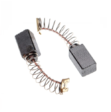 Immagine di COPPIA DI SPAZZOLE CARBONCINI STANDARD 6,5 x 7,5 CON MOLLA HIKOKI HITACHI 999041