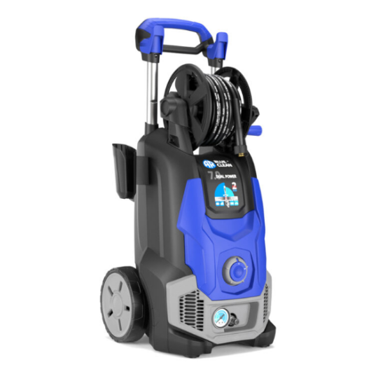 Immagine di IDROPULITRICE SEMIPROFESSIONALE DPS 7.0 DUAL POWER SYSTEM BAR 160 KW 2,8 VOLT 220 ANNOVI REVERBERI BLUE CLEAN