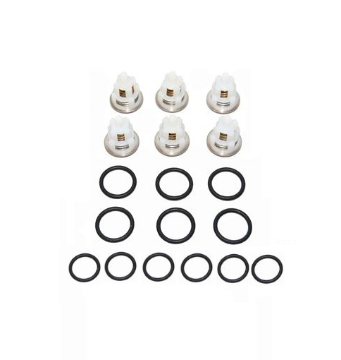 Immagine di KIT 6 VALVOLE PER IDROPULITRICE AXR 5.12 KP K VAM AX-GX COMET