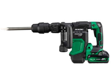Immagine di MARTELLO DEMOLITORE A BATTERIA H3641DA VOLT 36 SDS MAX JOULE 6,8 BRUSHLESS HIKOKI IN VALIGIA