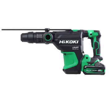 Immagine di MARTELLO DEMOLITORE PERFORATORE A BATTERIA DH3640DA VOLT 36 JOULE 9,2 BRUSHLESS IN VALIGIA