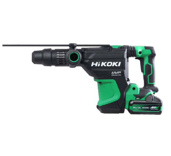 Immagine di MARTELLO DEMOLITORE PERFORATORE A BATTERIA DH3640DA VOLT 36 JOULE 9,2 BRUSHLESS IN VALIGIA