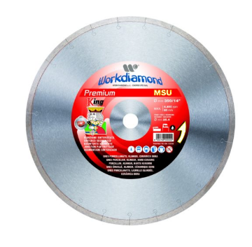 Immagine di DISCO DIAMANTATO MSU D 180 FORO 25,4 WORKDIAMOND PER SEGATRICE DA BANCO