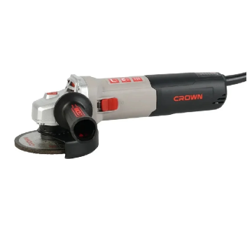 Immagine di SMERIGLIATRICE ANGOLARE CT13677-125RSV D 125 WATT 1500 REGOLAZIONE DI GIRI DA 2800-1100 CROWN