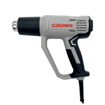 Immagine di PISTOLA TERMICA TERMOSOFFIATORE CT19042K DA 50-650 °C WATT 2000 CROWN
