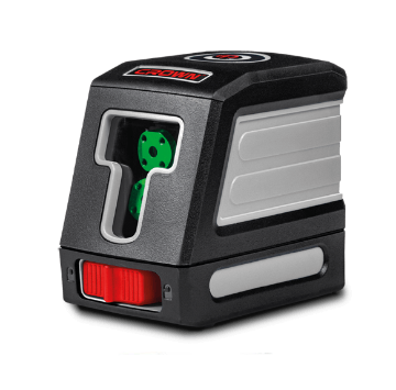 Immagine di LIVELLA LASER CT44047 VERDE 2 LINEE 30 METRI CROWN
