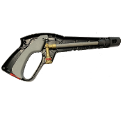 Immagine di PISTOLA PER IDROPULITRICE LAVOR WASH FASA CON ATTACCO RAPIDO IN OTTONE + ADATTATORE TUBO 1/4 M