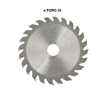 Immagine di LAMA CIRCOLARE DIAMETRO 184 FORO 20 Z 40 PER LEGNO SEGA CIRCOLARE TRONCATRICE
