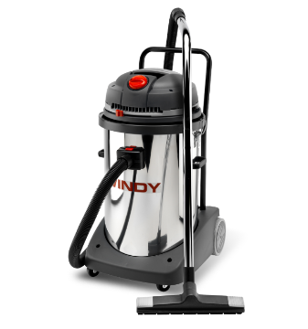 Immagine di ASPIRAPOLVERE ASPIRALIQUIDI WINDY 278 IF CON DUE MOTORI LITRI 78 LAVOR