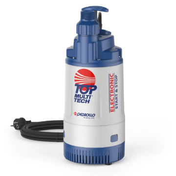 Immagine di ELETTROPOMPA SOMMERSA MULTIGIRANTE AUTOMATICA TOP MULTI-TECH 2 HP 0,75 VOLT 220 PEDROLLO