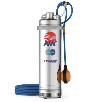Immagine di ELETTROPOMPA SOMMERSA NKM 2/4 GE VOLT 220 CON GALLEGGIANTE HP 1 PEDROLLO CON 20 METRI CAVO