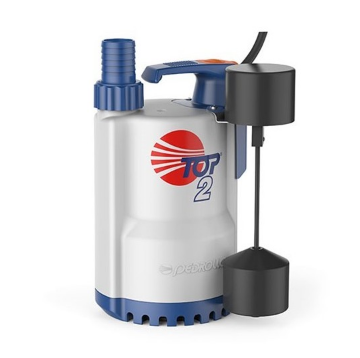 Immagine di ELETTROPOMPA SOMMERSA TOP 2 GM HP 0,5 VOLT 220 PEDROLLO CON GALLEGGIANTE ARRETRATO PER ACQUE CHIARE