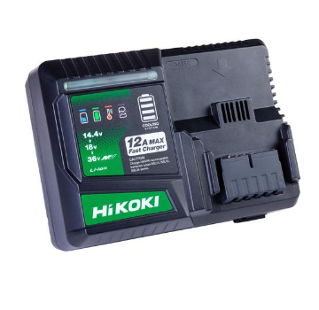 Immagine di CARICABATTERIE A LITIO UC36YSL2 PER BATTERIE SLIDE 14,4 VOLT 18 VOLT MULTI VOLT 18 - 36 CON CARICA RAPIDA HIKOKI HITACHI