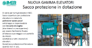 Immagine di ELEVATORE MONTACARICHI IMER ET 150 NEO VELOCE PORTATA KG 150 ESTENSIBILE