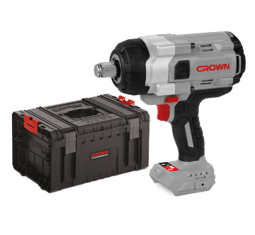 Immagine di AVVITATORE AD IMPULSI A BATTERIA CT22058HX IMC VOLT 20 MAX 1500 Nm ATTACCO DA 3/4" BRUSHLESS SOLO MACCHINA CROWN