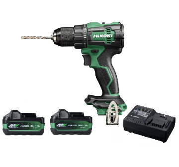 Immagine di TRAPANO AVVITATORE A BATTERIA CON PERCUSSIONE DV18DE MULTI VOLT Nm 70 BRUSHLESS HIKOKI IN VALIGIA