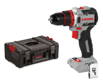 Immagine di TRAPANO AVVITATORE A BATTERIA CT21128HMX VOLT 20 Nm 50 BRUSHLESS SOLO MACCHINA CROW IN VALIGIA