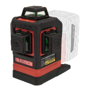 Immagine di LIVELLA LASER MULTICROSS 3D 18V MAX A LINEE INCROCIATE 3D MC3D FUTECH