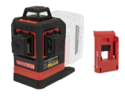 Immagine di LIVELLA LASER MULTICROSS 3D 18V MAX A LINEE INCROCIATE 3D MC3D FUTECH