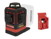 Immagine di LIVELLA LASER MULTICROSS 3D 18V MAX A LINEE INCROCIATE 3D MC3D FUTECH
