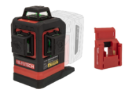 Immagine di LIVELLA LASER MULTICROSS 3D 18V MAX A LINEE INCROCIATE 3D MC3D FUTECH