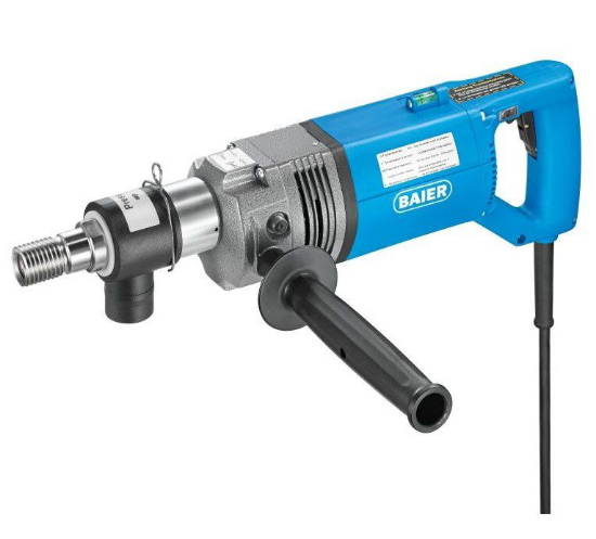Immagine di CAROTATRICE A SECCO BDB 827 PER PERFORAZIONI FINO A DIAMETRO 162 mm BAIER CON ASPIRAZIONE