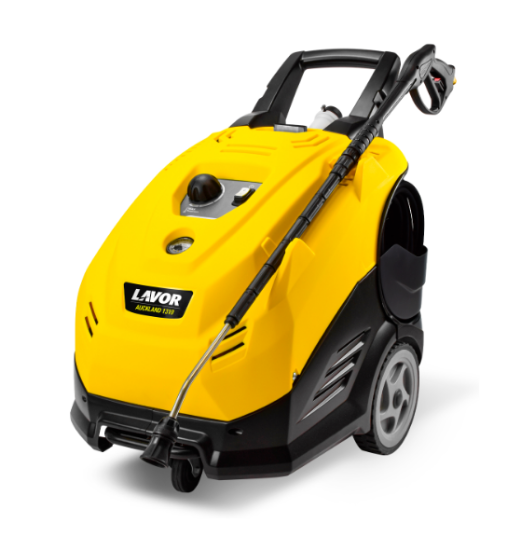 Immagine di IDROPULITRICE AUCKLAND 1310 BAR 150 MAX WATT 3000 VOLT 220 AD ACQUA CALDA LAVOR