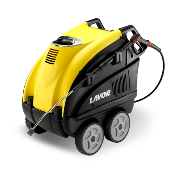 Immagine di IDROPULITRICE PROFESSIONALE LKX 1510 GL BAR 150 MAX WATT 3000 VOLT 220 AD ACQUA CALDA LAVOR