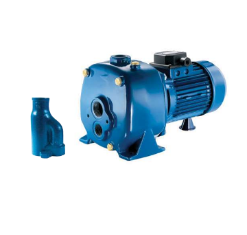 Immagine di ELETTROPOMPA AUTOADESCANTE PER ASPIRAZIONE PROFONDE MAX 20 METRI AP 100 HP 1 VOLT 220 EIETTORE 2" MATRA