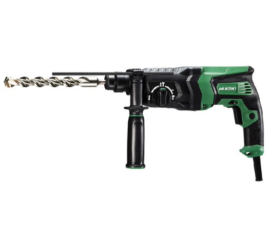 Immagine di MARTELLO TASSELLATORE DH26PC2 WATT 830 CON ATTACCO SDS PLUS HIKOKI HITACHI