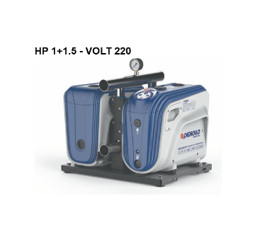 Immagine di PEDROLLO DUAL DG-BLU 3+5 GRUPPO DI PRESSIONE AUTOCLAVE CON INVERTER