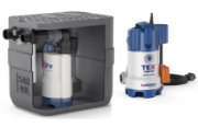 Immagine di STAZIONE DI SOLLEVAMENTO SAR 40 CON ELETTROPOMPA VORTEX TEX 2 HP 0,50 VOLT 220 PEDROLLO