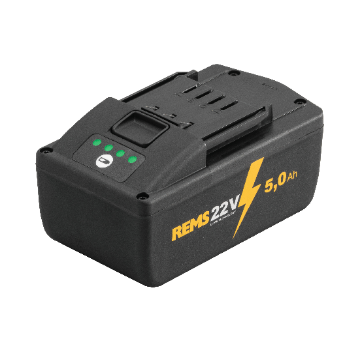 Immagine di BATTERIA A LITIO VOLT 22 Ah 5 REMS PER PRESSATRICE REMS