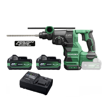 Immagine di TASSELLATORE A BATTERIA DH1826DA MULTI VOLT 18 - 36 BRUSHLESS HIKOKI HITACHI IN VALIGIA