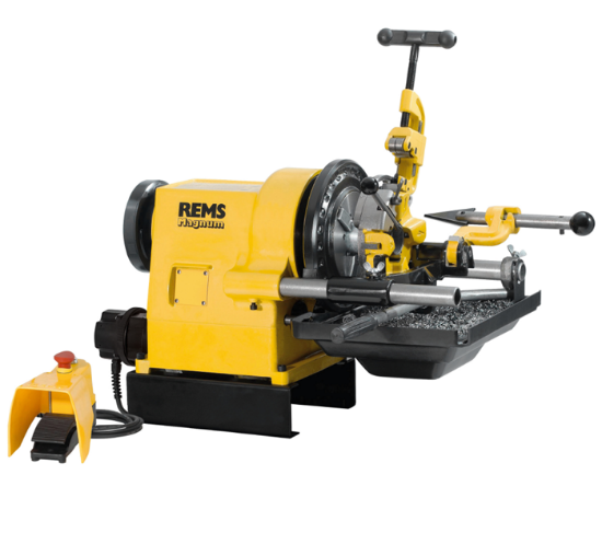 Immagine di FILIERA FILETTATRICE UNIVERSALE AUTOMATICA MAGNUM 2000 L-T 1/8 - 2 REMS