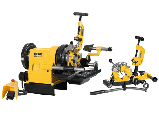 Immagine di FILIERA FILETTATRICE UNIVERSALE AUTOMATICA MAGNUM 4000 L-T DA 1/2 A 4 REMS