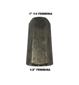 Immagine di ADATTATORE PER FORETTO DIAMANTATO DA 1 1/4 FEMMINA 1/2 FEMMINA FORATO WORKDIAMOND