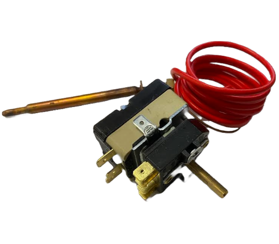 Immagine di TERMOSTATO 30 - 150° CON INTERRUTTORE PER IDROPULITRICE ANNOVI REVERBERI AR BLUE CLEAN