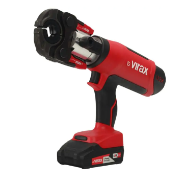 Immagine di PRESSATRICE ELETTROMECCANICA VIPER M2X VOLT 18 Ah 2,0 + INSERTI TH 16 - 20 - 26 VIRAX
