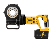 Immagine di FILIERA A BATTERIA AMIGO 22 V SET 1/2 - 3/4 - 1 VOLT 22 Ah 9 REMS IN VALIGIA