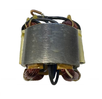 Immagine di STATORE DI RICAMBIO PER MARTELLO H45MR H45SR HITACHI HIKOKI