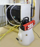 Immagine di POMPA DEFANGANTE 2950 VIRAX PER RADIATORI SISTEMI DI RISCALDAMENTO CALDAIE  