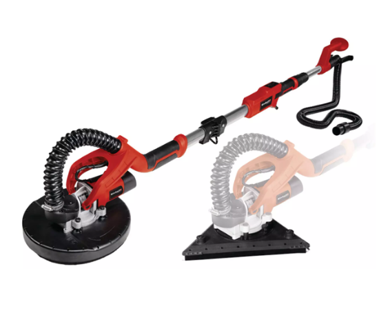 Immagine di LEVIGATRICE PER MURO GIRAFFA TE-DW 225X WATT 750 CON ACCESSORI DOPPIO PLATORELLO IN VALIGIA EINHELL