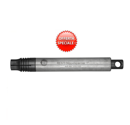 Immagine di REMS NIPPELSPANNER 1 REMS PER PEZZI DI TUBI CORTI FILIERA AMIGO AMIGO 2 EVA