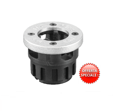 Immagine di BUSSOLA A CAMBIO RAPIDO PER FILETTARE REMS R 1 1/2" PER FILIERA AMIGO AMIGO 2 EVA